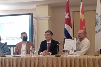 Inauguran proyecto de sistemas alimentarios resilientes en Gibara (+Fotos)