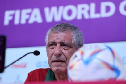 Fernando Santos defiende a CR7: «Dejen en paz a Ronaldo, no se lo merece, por todo lo que ha hecho por el fútbol portugués».