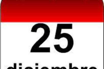 Tratamiento laboral y salarial para el 25 de diciembre