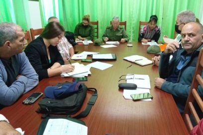Chequea Pardo Guerra marcha de la recuperación en Pinar del Río (+Fotos)