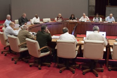 Sesiona reunión del Consejo de Ministros, última del año