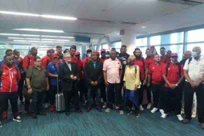 OUT 27: Equipo Cuba llega a Bahamas con 23 peloteros