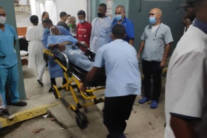 Petroleros lesionados en accidente de tránsito en Matanzas