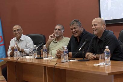 Rememoran en Cuba octavo aniversario del regreso de los cinco héroes antiterroristas