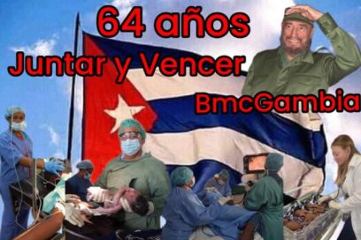 64 años de Revolución, de luchas y victorias