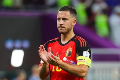 Hazard deja la selección: «He decidido poner punto y final a mi carrera internacional. La sucesión está lista. Hoy se pasa una página… Gracias por vuestro amor. Gracias por vuestro apoyo sin igual. Gracias por toda esta felicidad compartida desde 2008. Os echaré de menos».