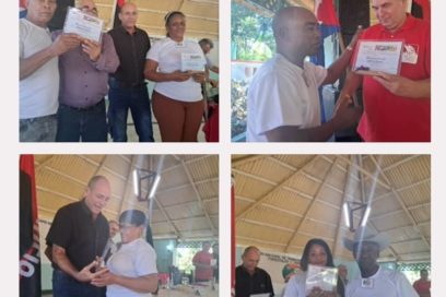 Agropecuarios santiagueros avanzan a pesar de las dificultades