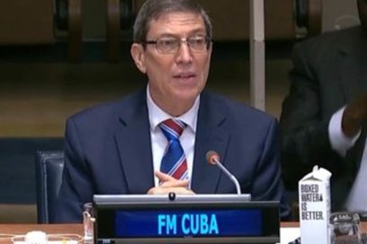 Canciller de Cuba destaca papel de unidad en Grupo-77