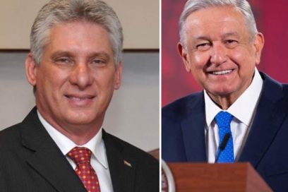 Díaz-Canel agradece admiración de López Obrador por Fidel