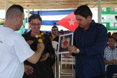 Estimulan a colectivo constructor en Cayo Coco (+ Fotos) 