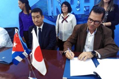 Firman Cuba y Japón Proyecto de Cooperación en Recursos Hidráulicos