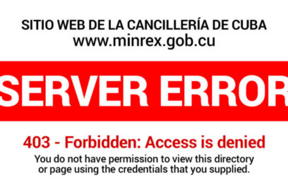 Cancillería de Cuba denuncia ciberataque y guerra comunicacional