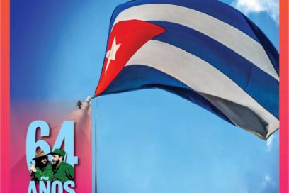 Felicita Esteban Lazo al pueblo de Cuba