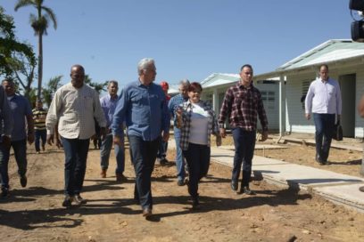 Díaz-Canel reconoció avances en la recuperación en Pinar del Río