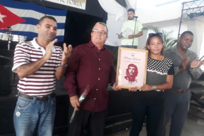 Recibe hotel Canimao Certificado de Proeza Laboral