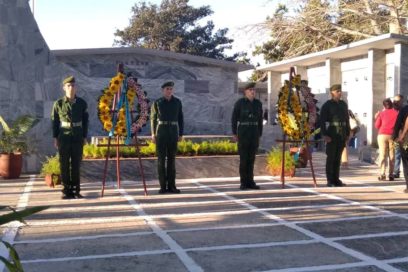 Desde Sancti Spíritus: tributo eterno a sus héroes