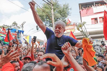 Preparan campaña en Brasil para distinguir paz en asunción de Lula