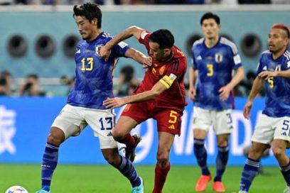Mundial de Catar: Alemania quedó eliminada en la fase de grupos por segundo mundial consecutivo a pesar de ganar 4-2 a Costa Rica, pues Japón dio la campanada y venció 2-1 a España para pasar primeros y relegar a los ibéricos a la segunda plaza.