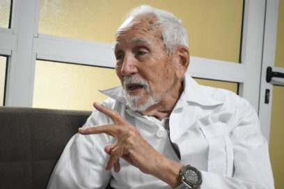 El Profe Salas Rubio: “mi futuro es hoy”