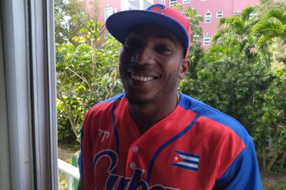 OUT 27: Yoelkis Guibert entrará en la alineación contra Bahamas