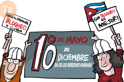 LA GUAGUA: Del Primero de Mayo al Día de los Derechos Humanos