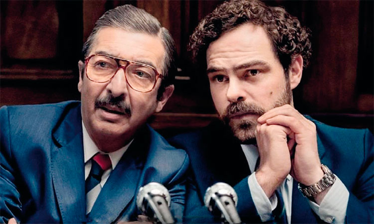 La película Argentina, 1985 ha sido muy bien recibida por el público en las primeras jornadas del Festival. Foto: fotograma de la pelicula