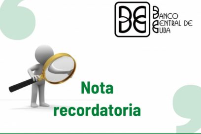 Banco Central recuerda vencimiento de plazo para cambio de moneda