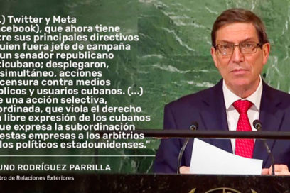 Gobierno de EE.UU. influyó en censura a usuarios cubanos