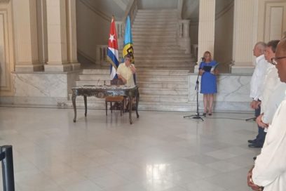 Cuba reafirma voluntad de estar siempre junto a Caricom