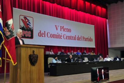 Discurso en la clausura del V Pleno del Comité Central del Partido