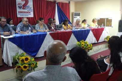 II Conferencia provincial del Sindicato de los Trabajadores del Comercio, la Gastronomía y los Servicios en Pinar del Río