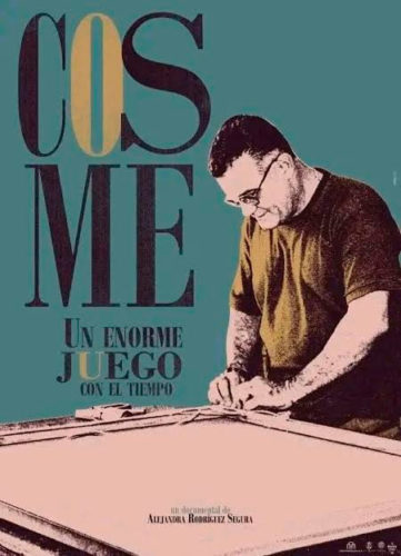 La pieza documental acerca a la inmensa y universal obra del artista de la plástica Cosme Proenza. Foto: Cartel promocional del documental.