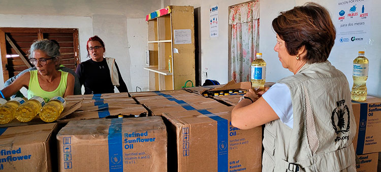 Foto: @WFP_Cuba