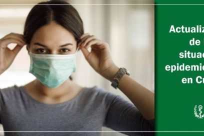 Actualización de la situación epidemiológica en Cuba