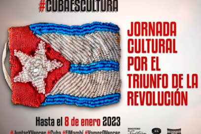 Cultura para celebrar la Revolución
