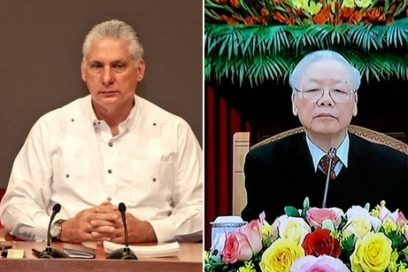 Intercambian líderes de partidos comunistas de Cuba y Vietnam