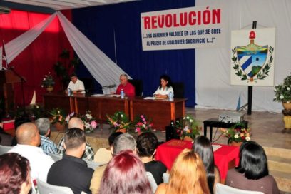 Tomarán posesión de sus cargos delegados del Poder Popular