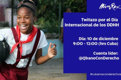 Cancillería de Cuba anunció acompañamiento a tuitazo por DDHH