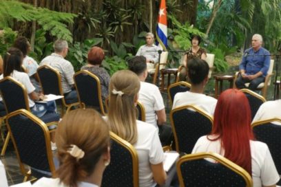 A debate las mejores experiencias del trabajo social en Cuba
