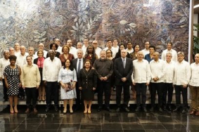 Nuevos embajadores y embajadoras cubanas: combatientes muy valientes, activos y dignos