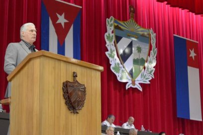 Discurso de Díaz-Canel en la Asamblea Nacional: «El 2023 debe ser un año mejor»