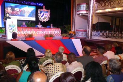 Constituidas Asambleas Municipales del Poder Popular en Cuba (Cobertura Especial)