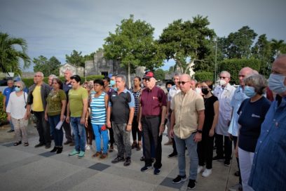 Rinden homenaje a Faustino Pérez en el sector hidráulico (+Fotos)