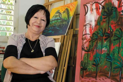 Flora Fong, Premio Nacional de Artes Plásticas 2022