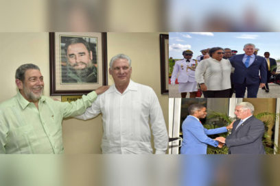 Concluyó Díaz-Canel gira por países del Caribe