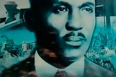 Recuerdan a Jesús Menéndez en Encrucijada, su tierra natal