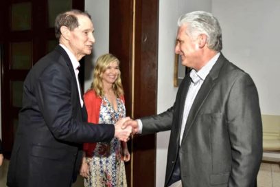 Ratifica Díaz-Canel voluntad de mejorar relaciones con EE.UU.