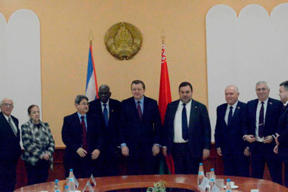 Firman Asamblea Nacional del Poder Popular y Parlamento de Bielorrusia convenio de colaboración (+ Fotos)