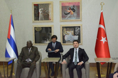 Inició Esteban Lazo visita oficial a la República de Türkiye