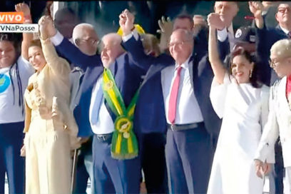 Asume Lula, guerrero del pueblo